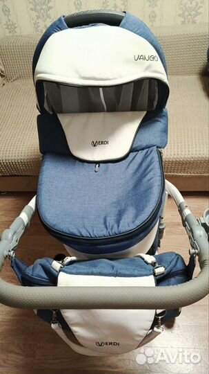 Коляска verdi 3 в 1