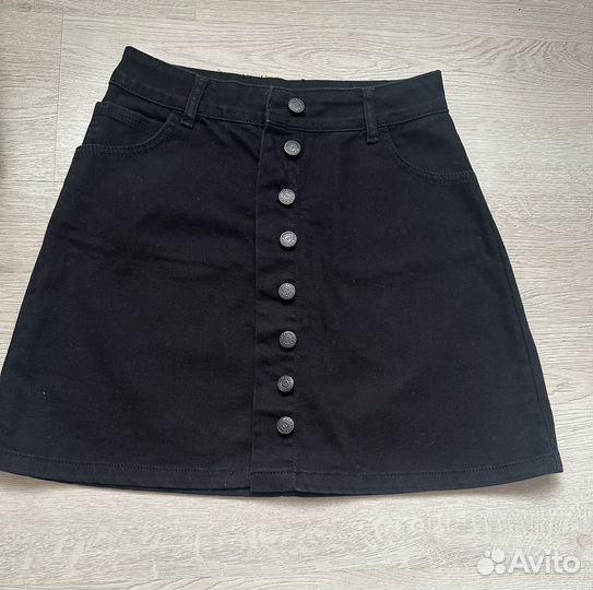 Юбка джинсовая