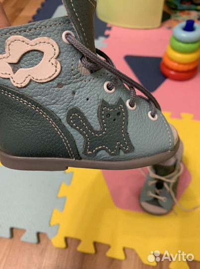 Ботиночки на первый шаг