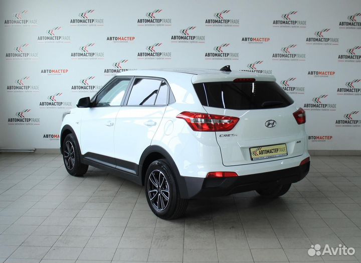 Hyundai Creta 1.6 МТ, 2019, 120 482 км