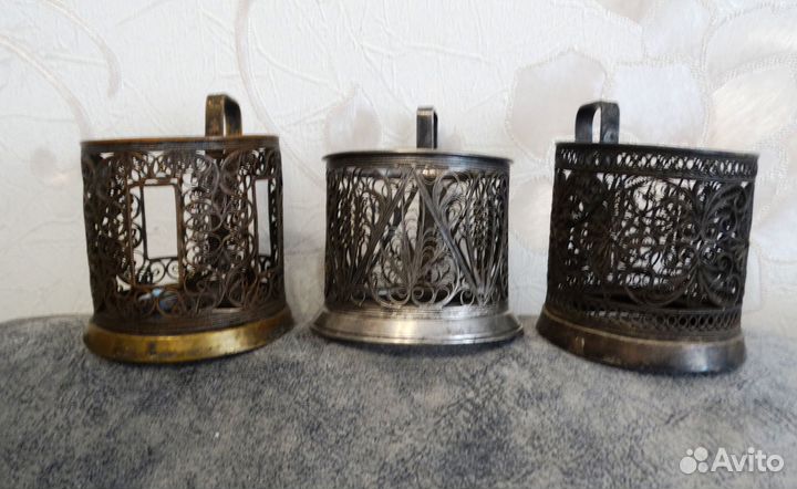 Подстаканники. СССР