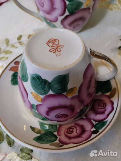 Чайный сервиз СССР