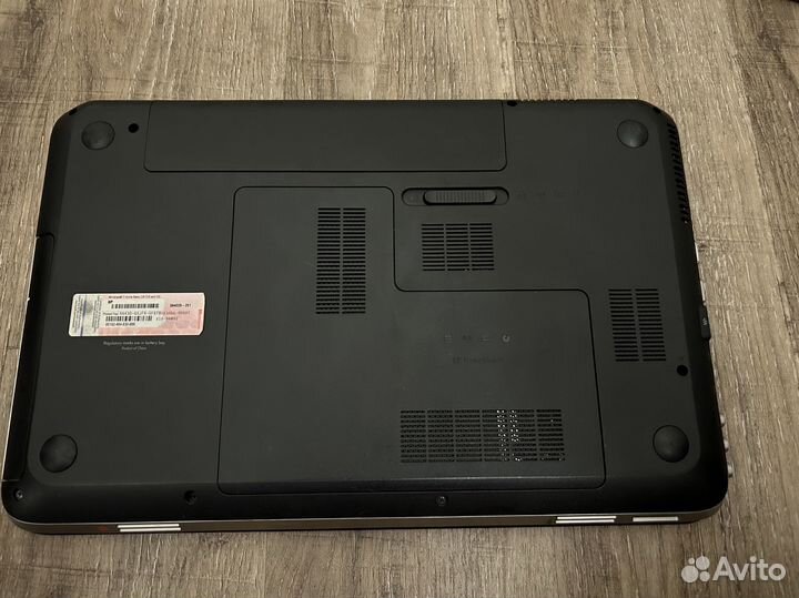 Ноутбук HP dv6-6160er i7