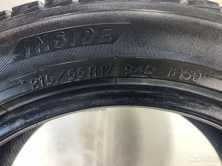 Yokohama Ice Guard IG50+ 215/55 R17