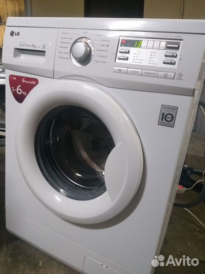 Стиральная машина lg прямой привод почти новый