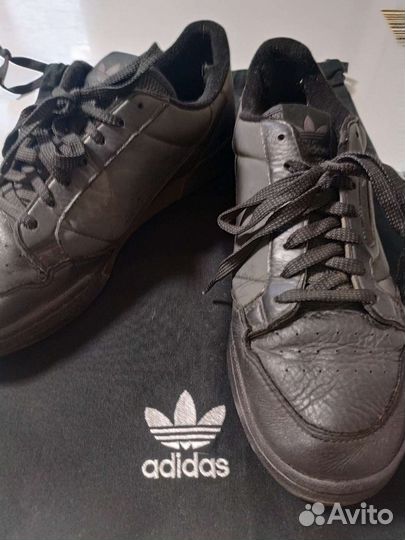 Adidas мужские кроссовки кожаные оригинал