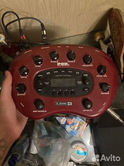 Гитарный процессор pop