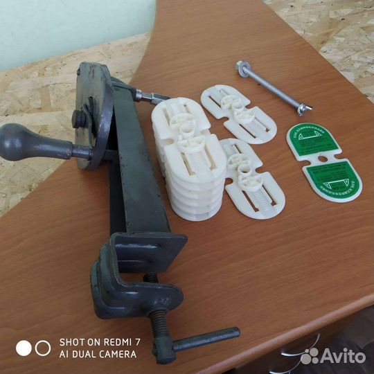 Устройство намоточное ручное