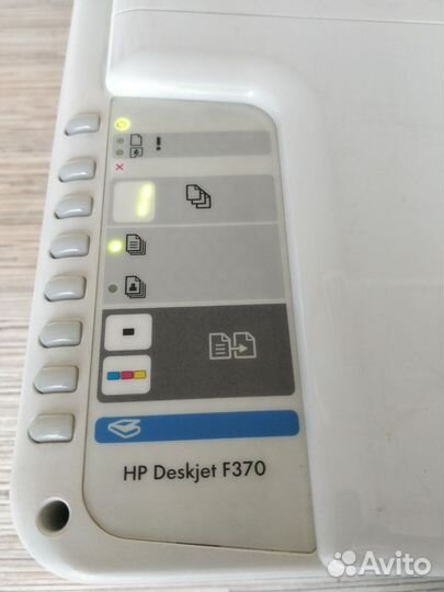 Мфу Принтер + сканер Hewlett Packard