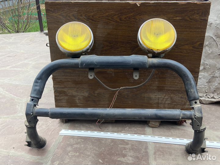 Кенгурятник на rav 4