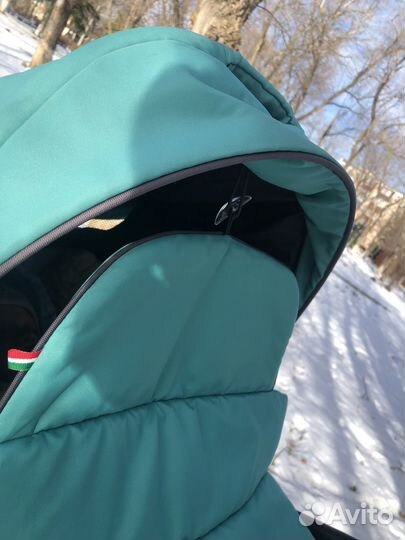 Коляска Rico basic bella 2в1