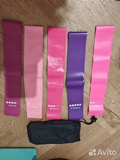 Фитнес резинки