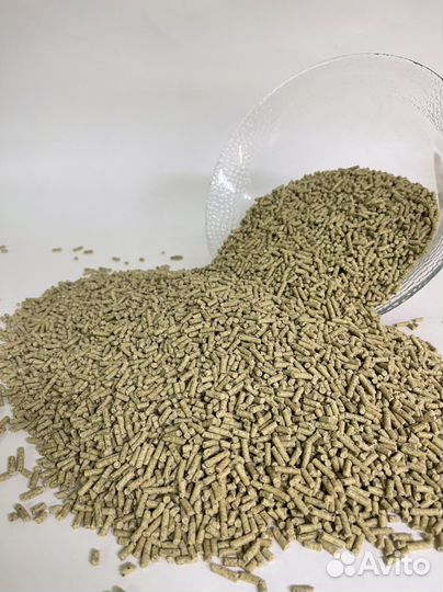 Кошачий наполнитель тофу