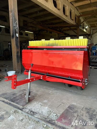 Разбрасыватель песка и резиновой крошки