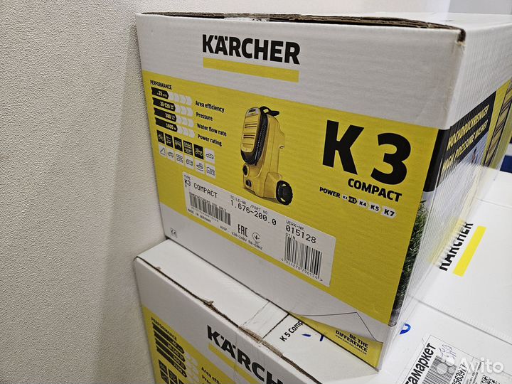 Новая Мойка Karcher K3 Compact