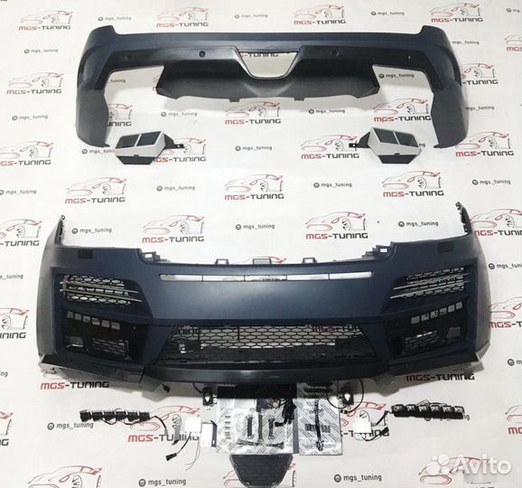 Обвес startech для Range Rover 2012-2017