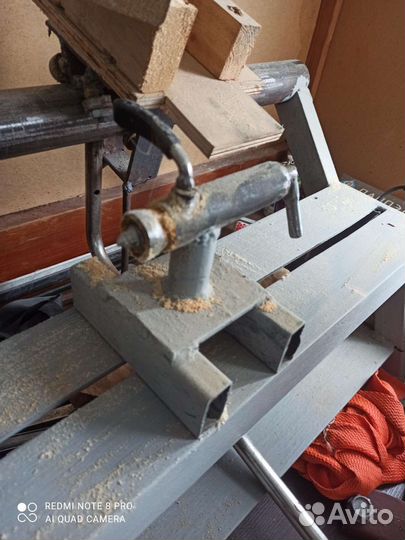 Самодельный токарный станок с копиром