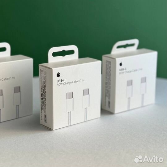 Кабель USB type c apple