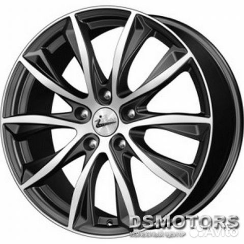 Диски Кazaнтип 7.5/18 5x108 ET49 d67.1 блэк джек