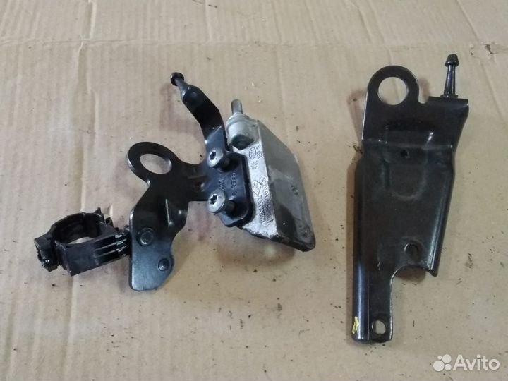 Привод грм рено меган 2, кронштейн тнвд,кожух