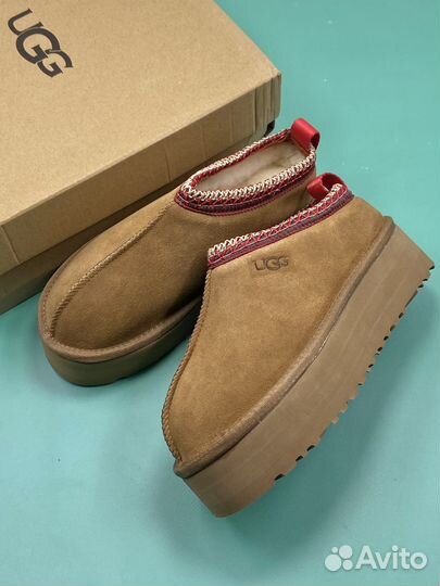 Угги женские на платформе Tazz