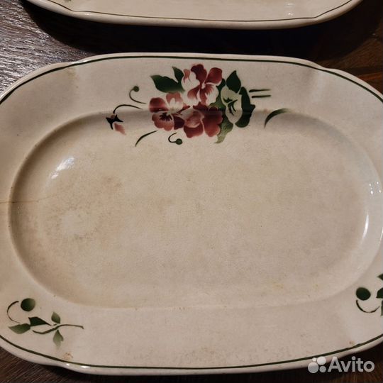 Сервировочные блюда Ранние советы