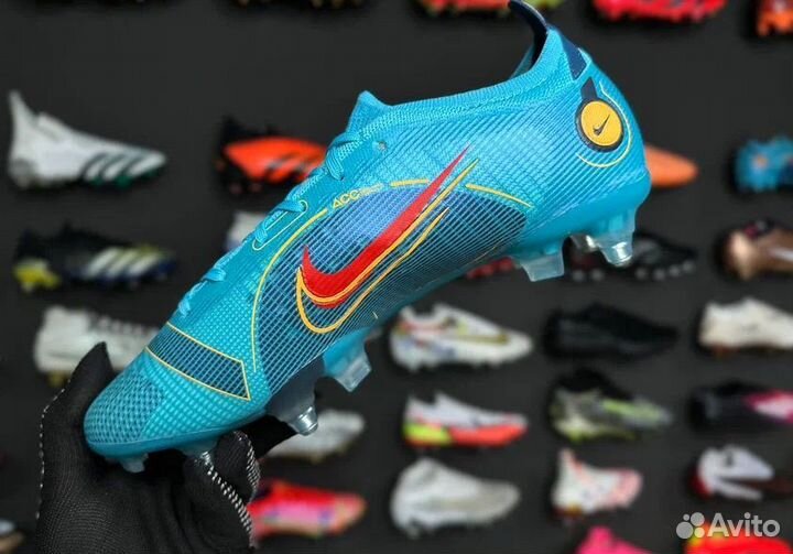 Бутсы Nike Mercurial + гарантия на 1 год