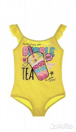 Купальник детский 122