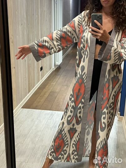 Узбекский халат чапан