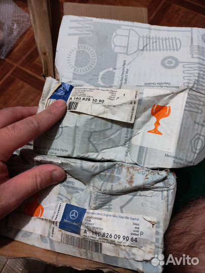 Стекла ксенон фар Мерседес w140