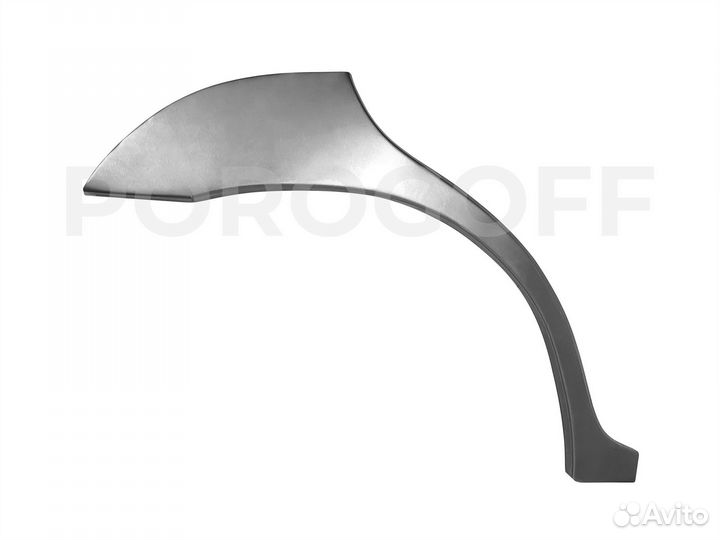 Ремонтная арка Hyundai Getz