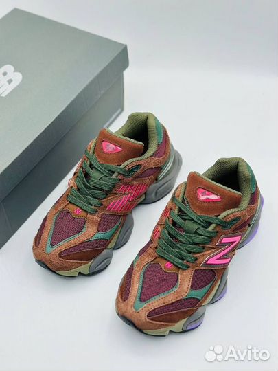 Кроссовки New Balance 9060 Коричневые