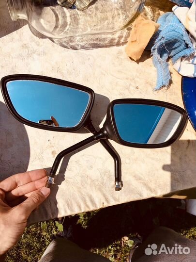 Зеркала заднего вида мото 10mm