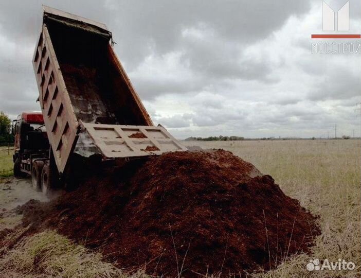 Плодородный грунт для газона
