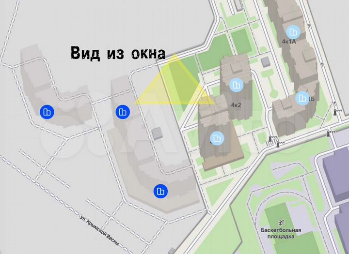 1-к. квартира, 40 м², 11/13 эт.