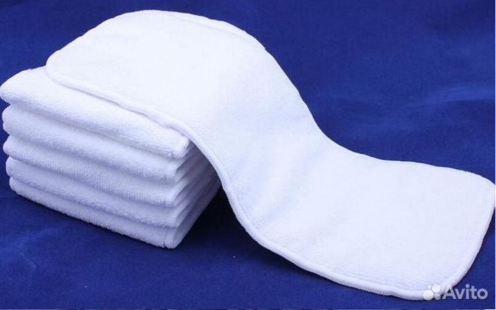 Многоразовые подгузники, вкладыши. Новые