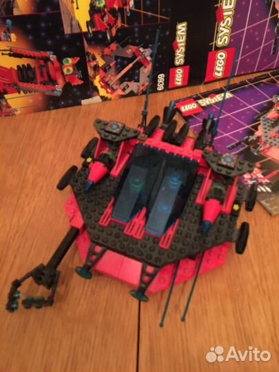 Лего 6939 корабль шпионов, 1994 год