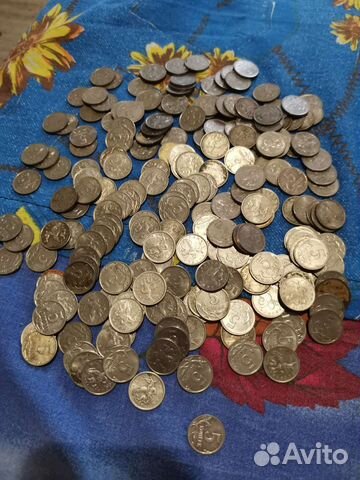 Монеты 5 копеек современные
