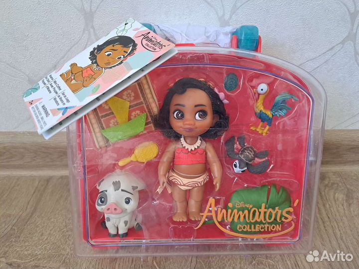 Моана чемоданчик Дисней