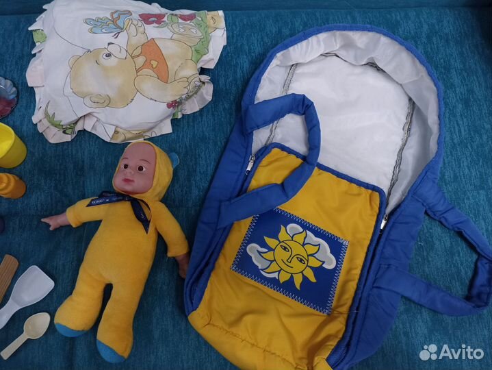 Игрушки пакетом для девочки