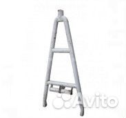 Дышло прицепа без петли маз (765мм, беззазорная сц