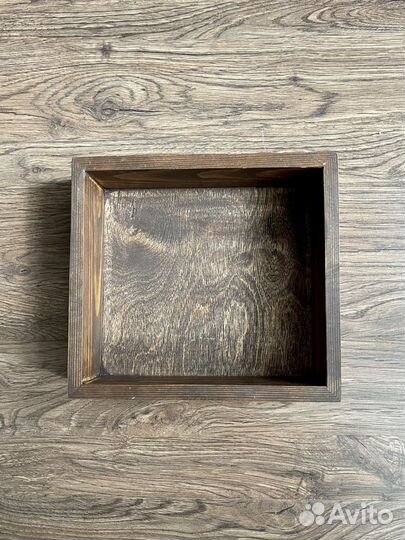 Деревянная коробка, четыре вида