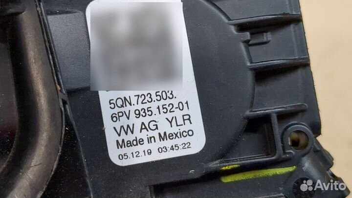 Узел педальный Volkswagen Atlas, 2020