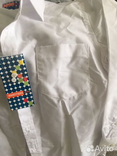 Рубашка школьная