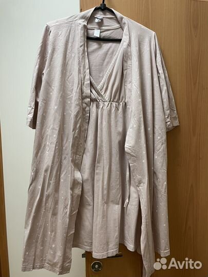 Халат и сорочка для беременных