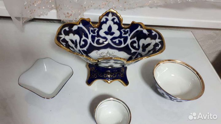 Набор столовой посуды новый