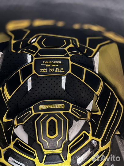 Хоккейный шлем bauer re-akt