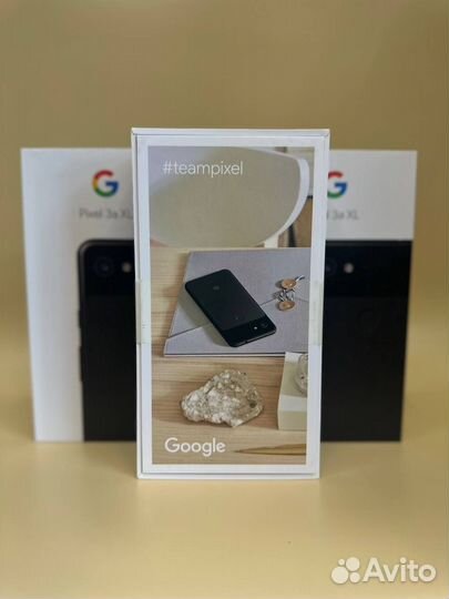 Google Pixel 3a XL, 4/64 ГБ