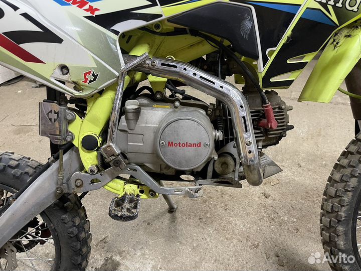 Питбайк Motoland MX 125E