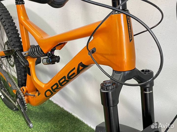 Трейловый двухподвес Orbea Occam 1x12 XT Lyrik XL